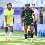 Football : Les Super Falcons du Nigeria débutent mal aux Jeux Olympiques 2024 avec une défaite contre le Brésil